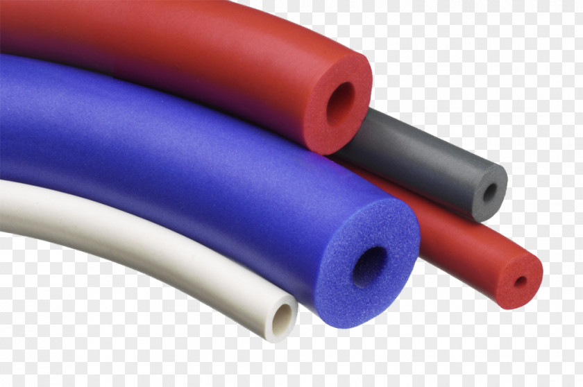 Rubber Tubes Silicone Foam Tube Hose PNG