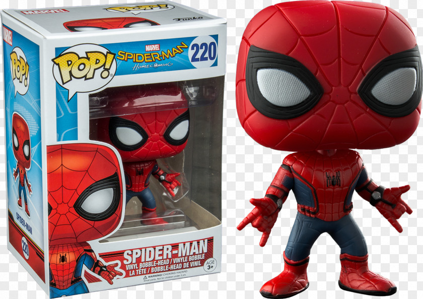 Scarlet Witch Spider-Man Vulture Iron Man Funko Action & Toy Figures PNG