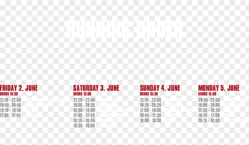 Timetable Logo Calendar Font PNG