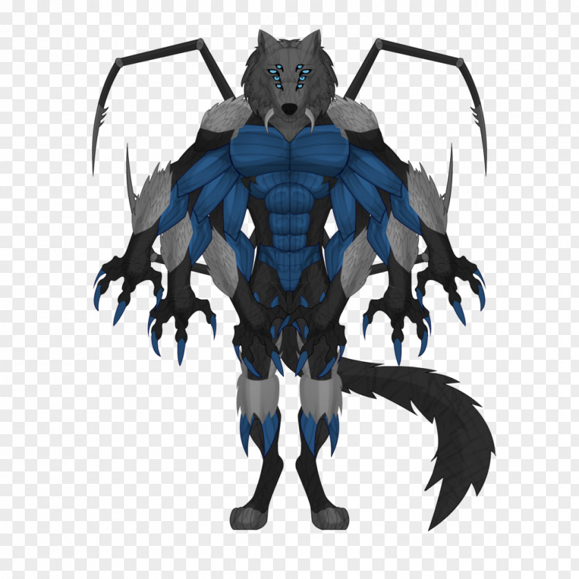 Wolf Spider Villain DeviantArt PNG