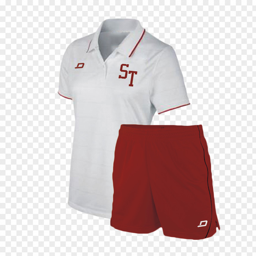 Women Soccer Sports Fan Jersey T-shirt Polo Shirt Collar Sleeve PNG