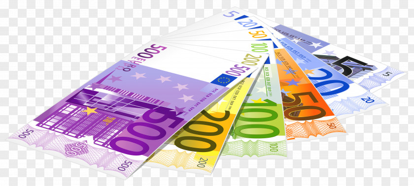 Banknote European Union Euro Banknotes 500 Note PNG