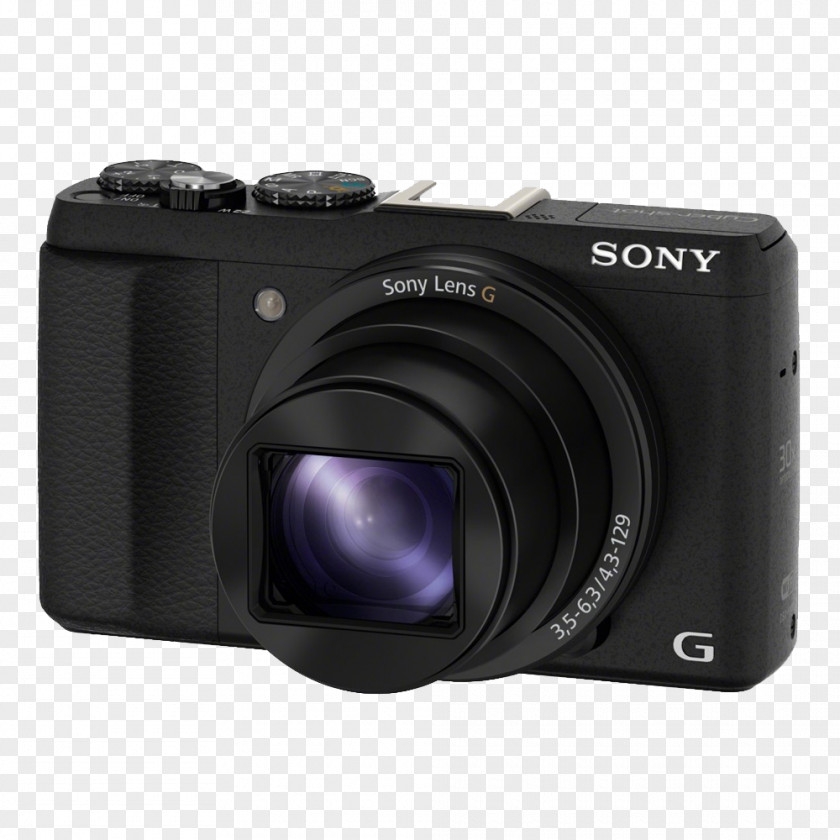 Camera Point-and-shoot 索尼 Sony Cyber-shot DSC-HX50 Zoom Lens PNG