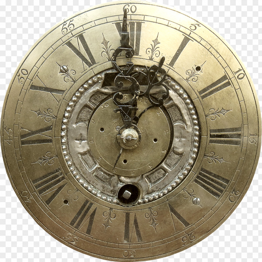 Classical Watches Clock Industrial Style Flower PNG