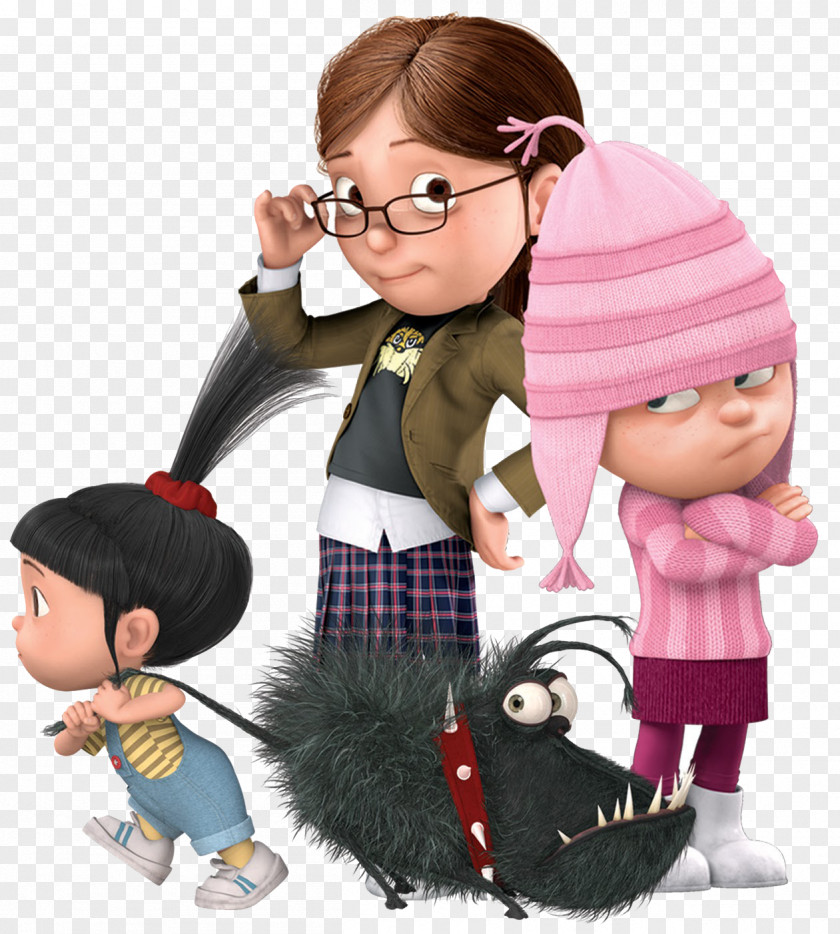Despicable Me Agnes Margo Edith Film PNG