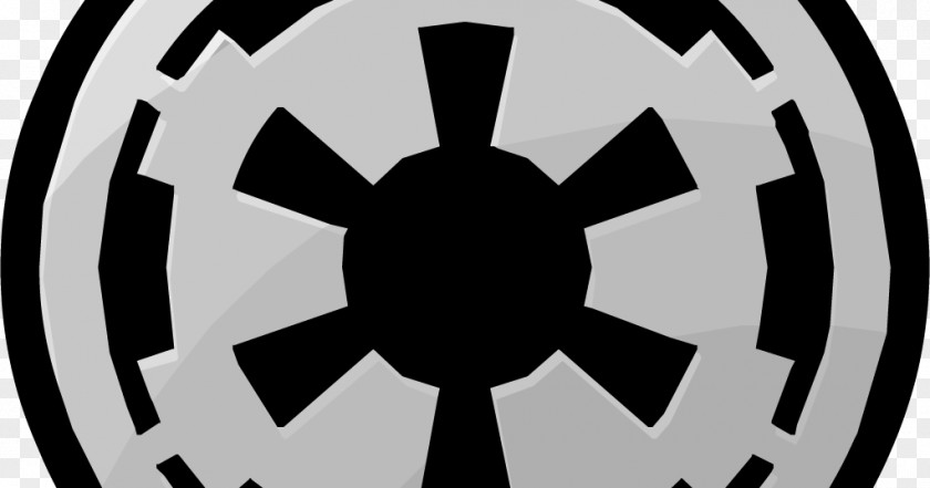 Galactic Empire Star Wars Boba Fett Logo Decal PNG