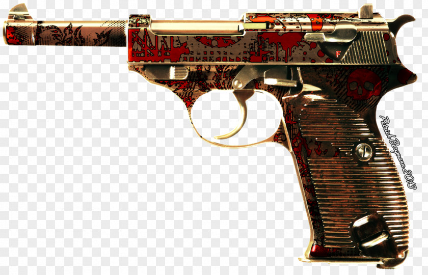 Handgun Trigger Firearm Weapon Air Gun PNG