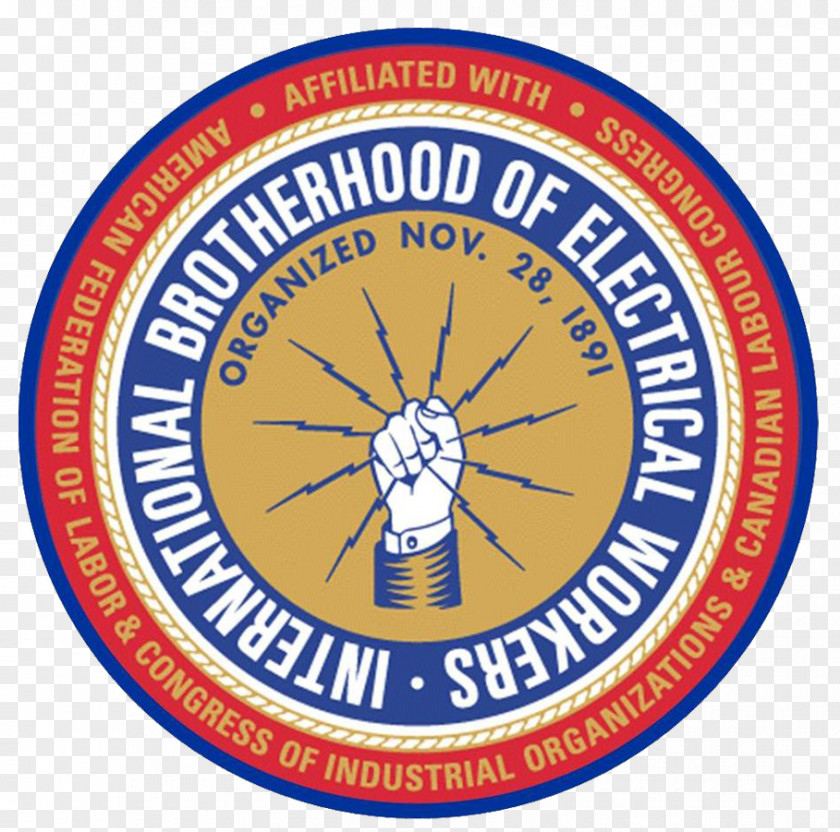 International Brotherhood Of Electrical Workers Local Union 3 IBEW 697 Organization PNG