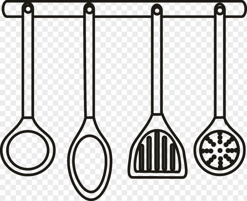 Kitchen Utensil Drawing Tool Room PNG