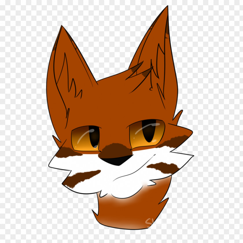 Kitten Whiskers Red Fox Clip Art PNG