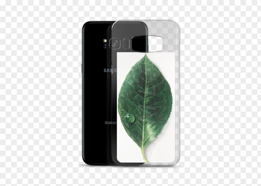 Leaf Mobile Phone Accessories PNG