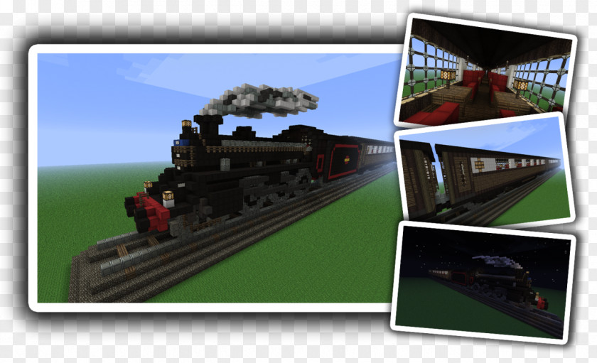 Mine Train Minecraft: Pocket Edition Story Mode Android PNG