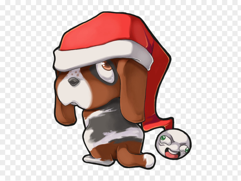 Puppy Beagle Christmas Ornament Clip Art PNG