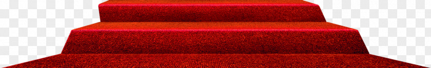 Red Carpet Flooring Textile Couch PNG
