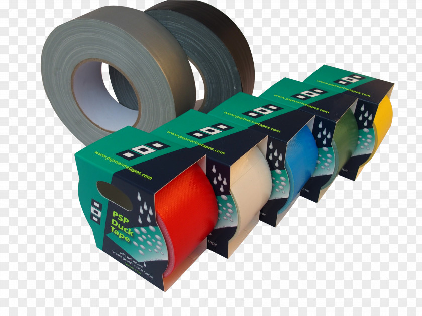 Ribbon Adhesive Tape Duct Material PNG