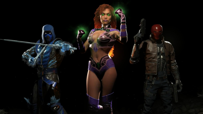 Shadow Warrior Injustice 2 Injustice: Gods Among Us Starfire Sub-Zero Red Hood PNG