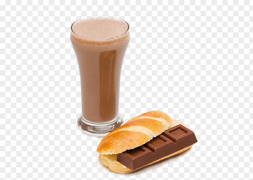 Small Glass Of Milk Chocolate Brownie Ice Cream Food PNG