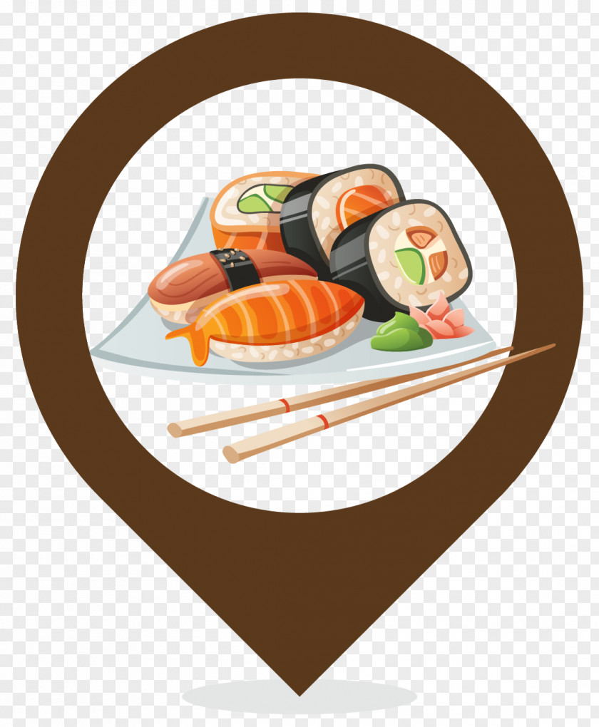 Spam Musubi Takeout Food Seafood Background PNG