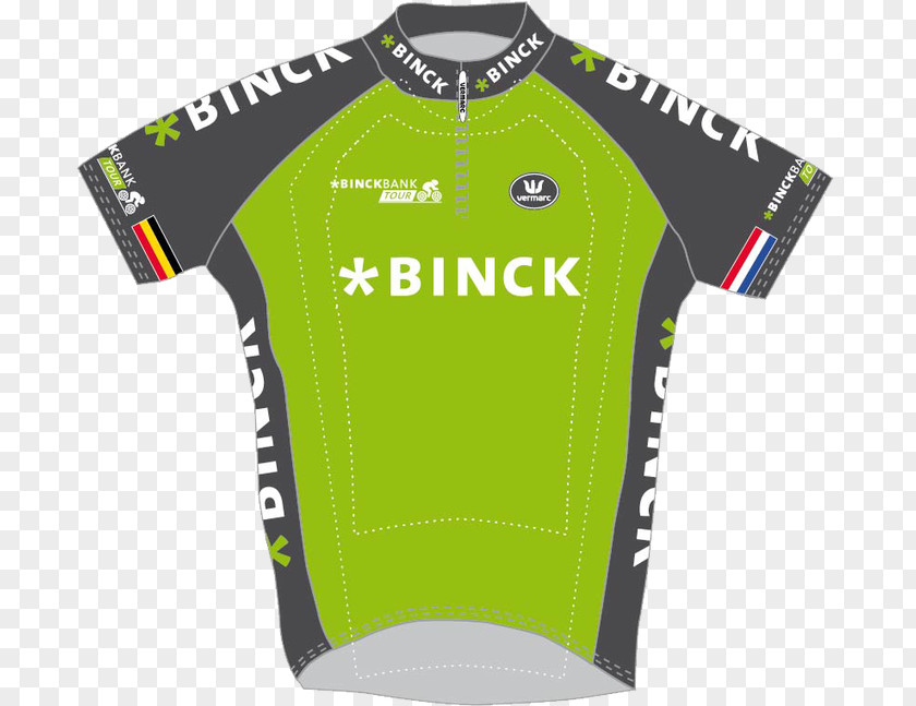T-shirt 2017 Eneco Tour UCI World BinckBank Sports Fan Jersey PNG