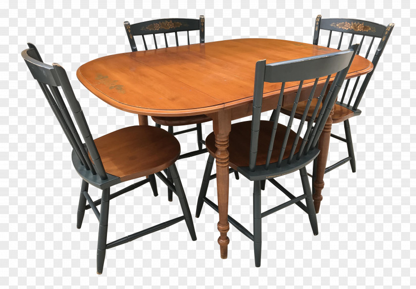 Table Drop-leaf Chair Dining Room Matbord PNG