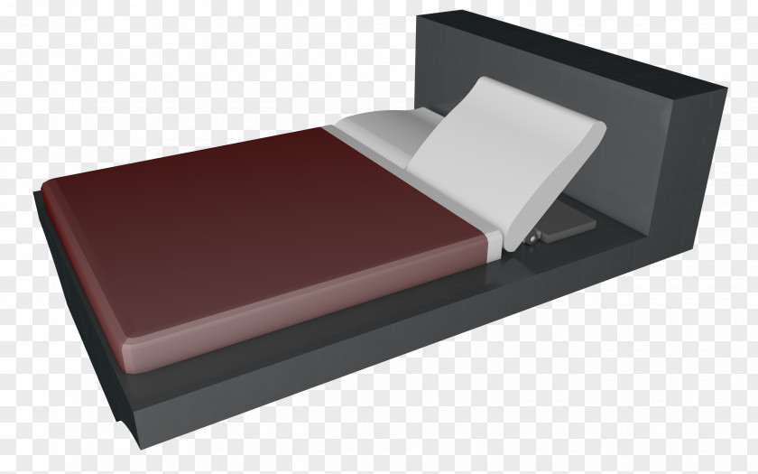Air Mattress Bed Frame Rectangle PNG