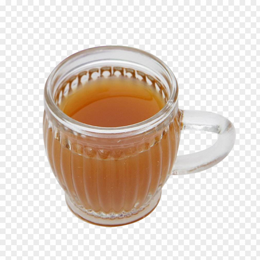 Beauty And Health Jiang Tang Ginger Tea Brown Sugar PNG