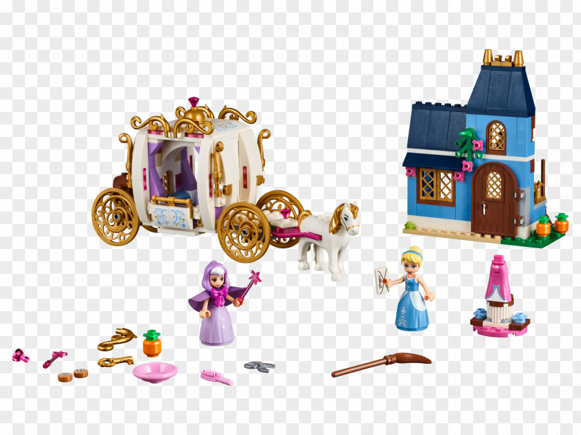 Cinderella Lego Disney Ariel Toy PNG