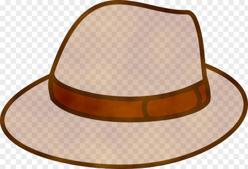Costume Cap Watercolor Background PNG