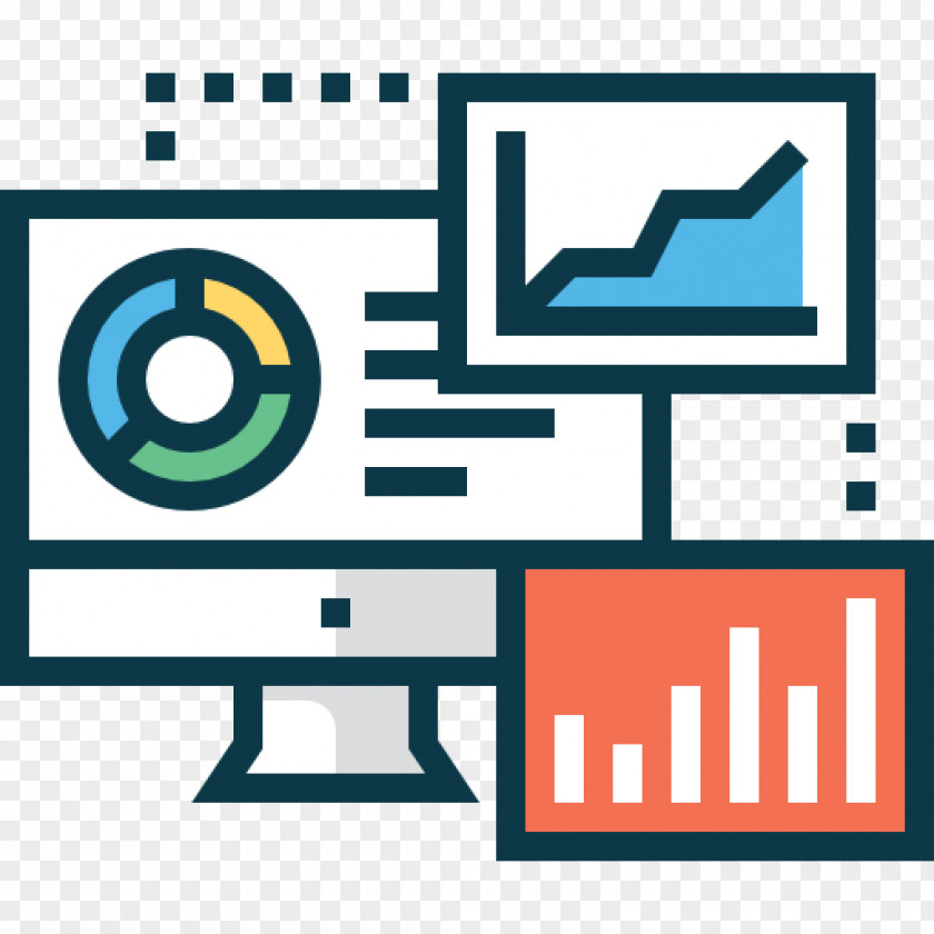 Data Analysis Icon Digital Marketing Mobile Advertising Management PNG