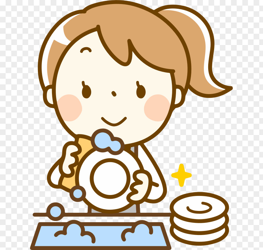 Dish Cleaning Clip Art Recruitment Openclipart Employment Agency Arubaito PNG