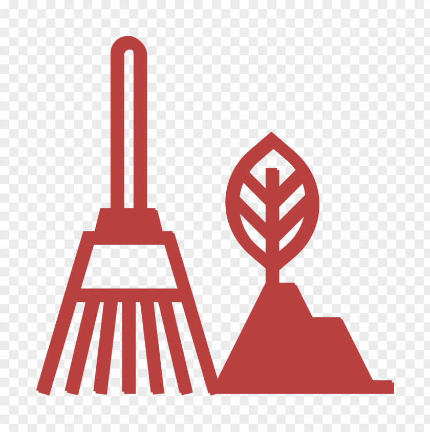 Farming And Gardening Icon Cleaning Rake PNG