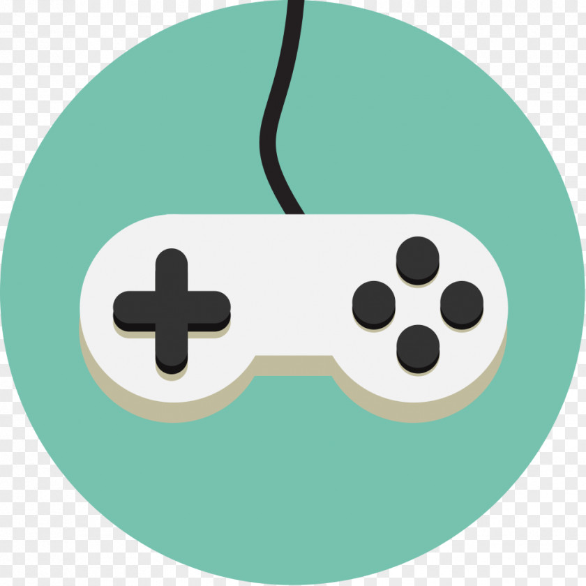 Games Black Video Game Controllers Clip Art PNG