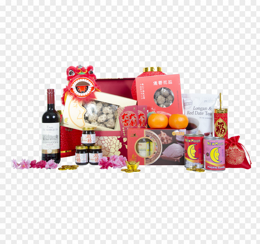 Gift Hamper Food Baskets Toy PNG
