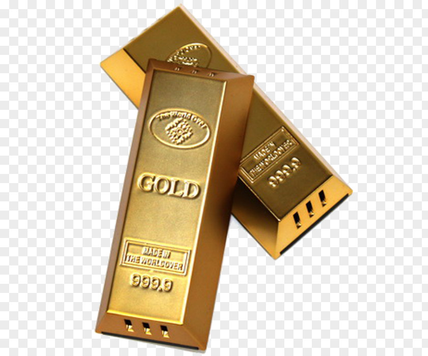 Gold Brand PNG
