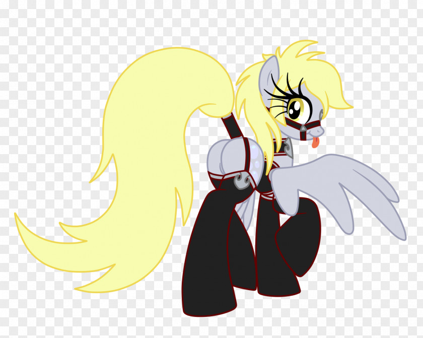 Horse Pony Derpy Hooves Artist PNG