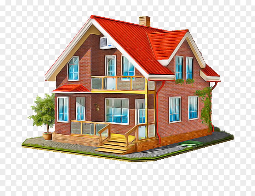 House Home Property Building Cottage PNG