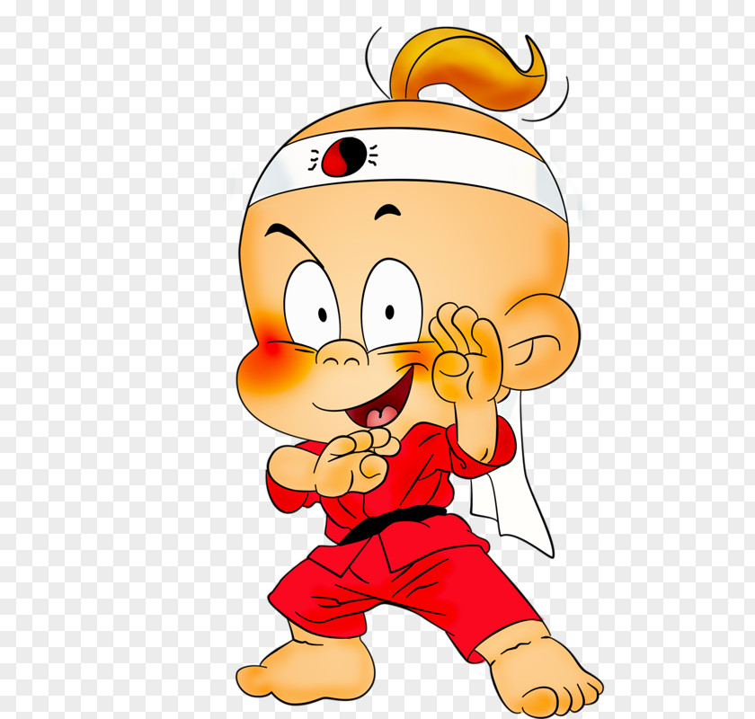 Karate Martial Arts Comics Cartoon Clip Art PNG