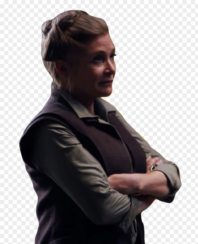 Leia Organa Star Wars Episode VII Carrie Fisher Han Solo Luke Skywalker PNG