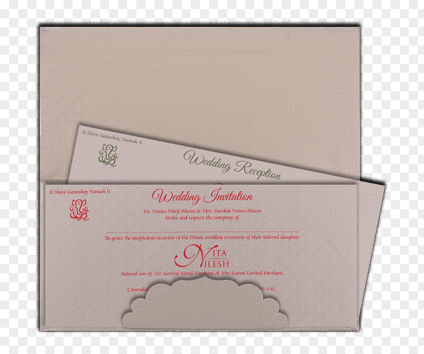 Online Wedding Invitation Paper Font PNG