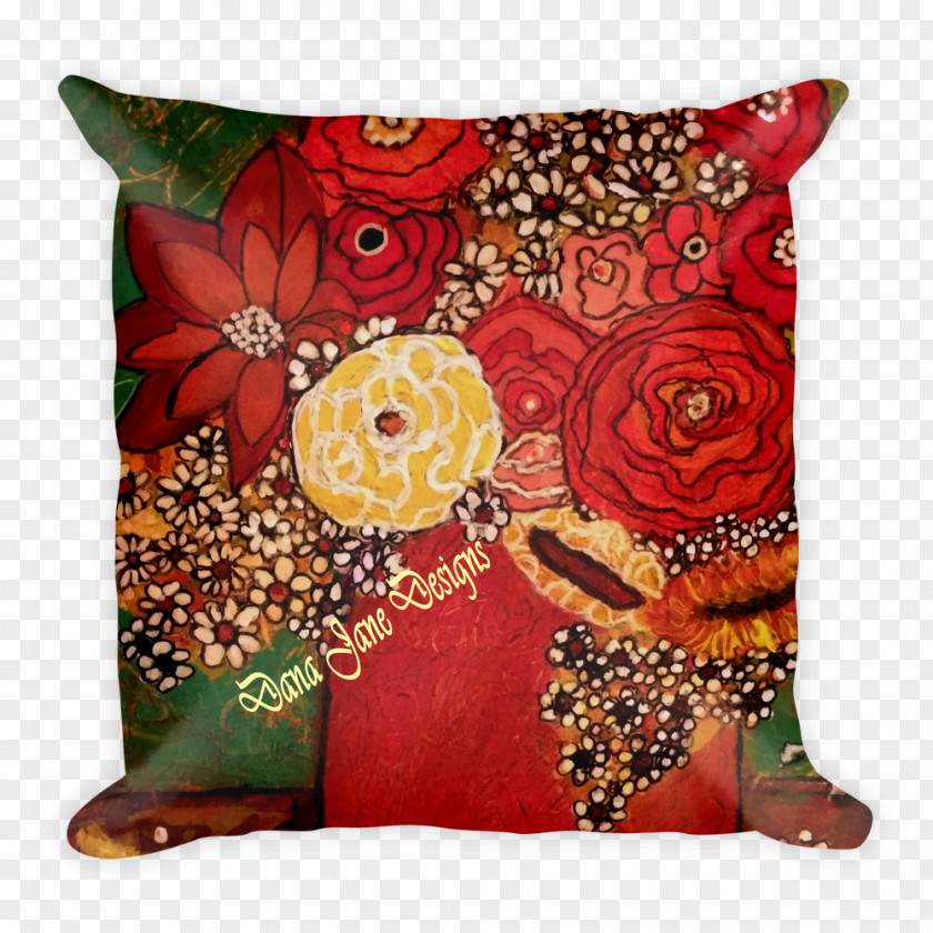 Pillow Throw Pillows Cushion Couch Bed PNG