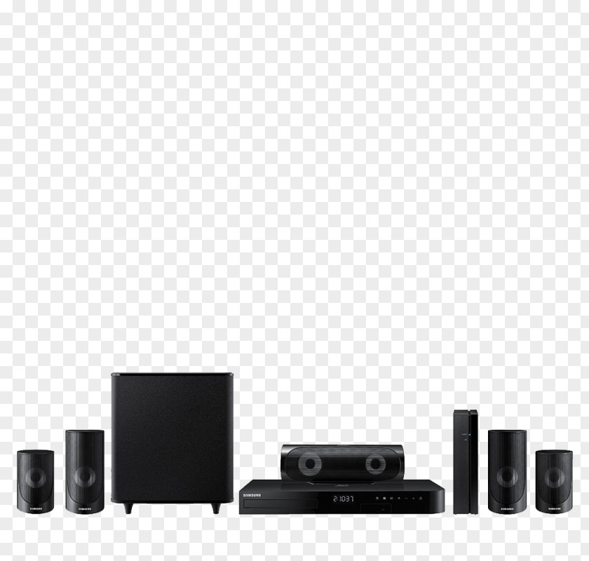 Samsung Blu-ray Disc HT-J4500 Home Theater Systems 5.1 Surround Sound PNG