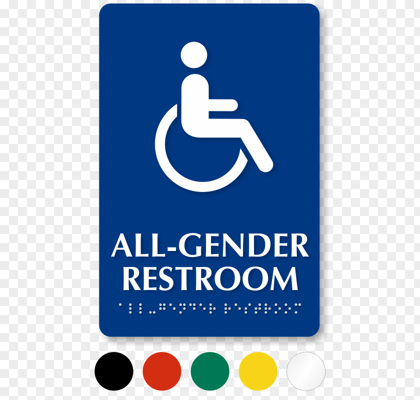 Toilet Unisex Public Gender Sign Bathroom PNG