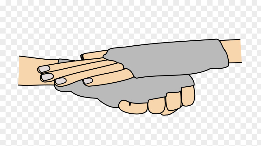 Wrist Handshake Thumb Design Meter PNG