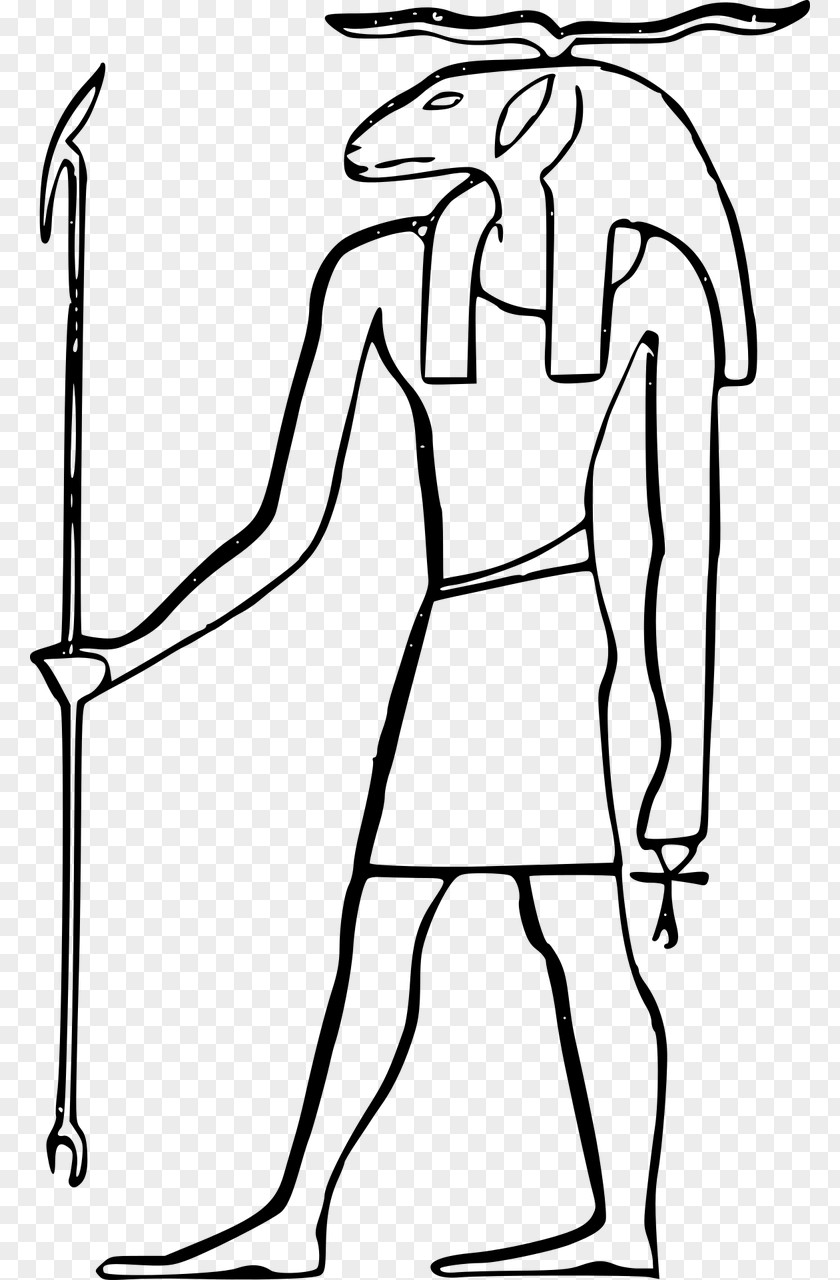 Ancient Egyptian Symbols Deities Mendes Deity Khnum PNG