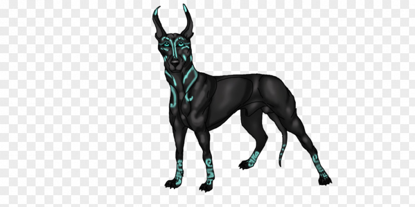 Anubis Great Dane Dog Breed Hound Non-sporting Group Canidae PNG