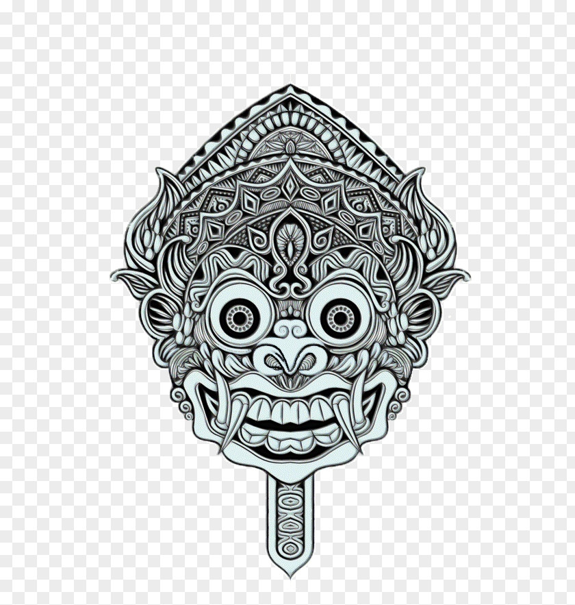 Barong Rangda Drawing Balinese People Art PNG