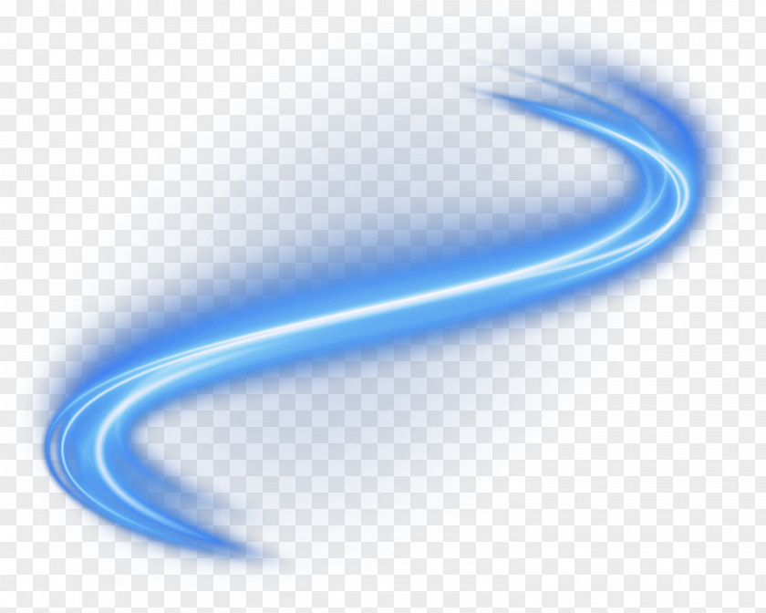 Blue Font Line Electric PNG