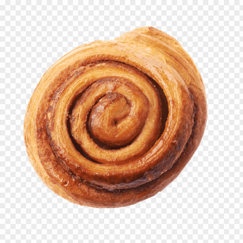 Bun Cinnamon Roll Sticky Danish Pastry Pain Au Chocolat Puff PNG