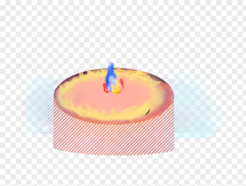 Cake Sketch Lighting Wax CakeM PNG