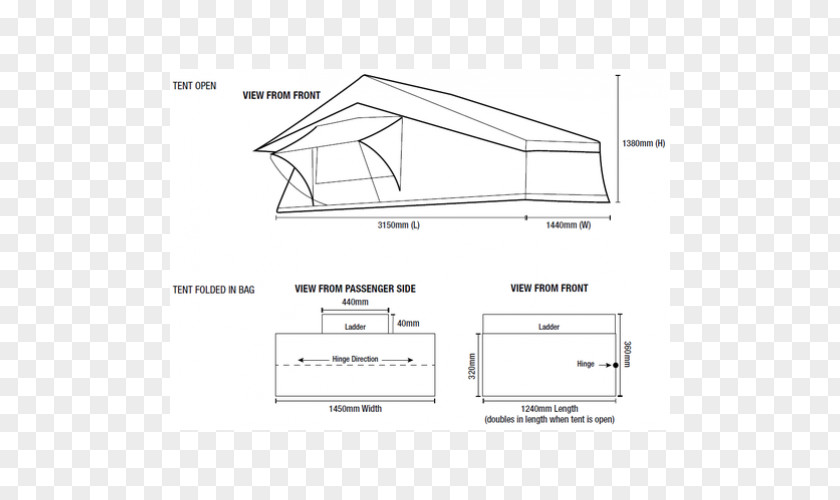 Car Iron Man Roof Tent Fortelt PNG